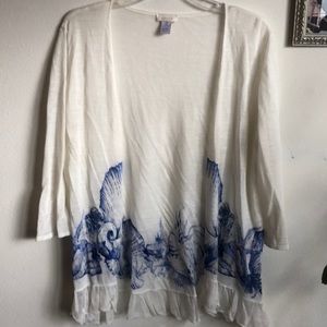 Chico’s light summer sweater